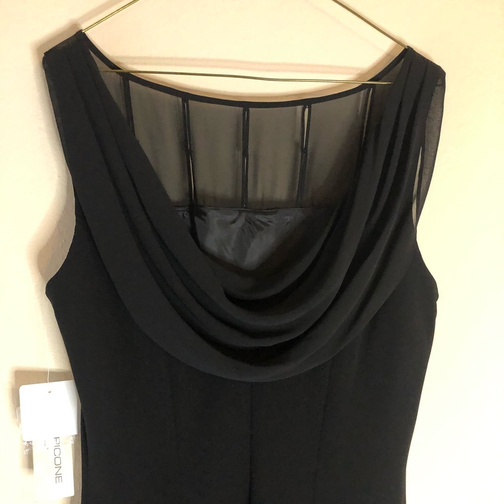 Evan Piccone Black After Five Dress